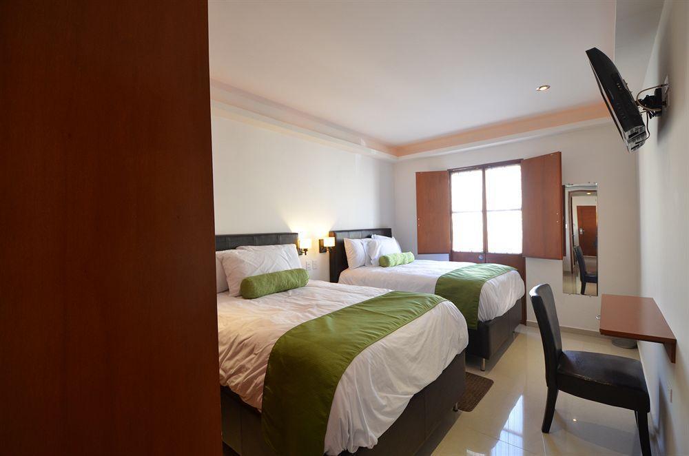 Suites La Concordia Puebla Exterior photo