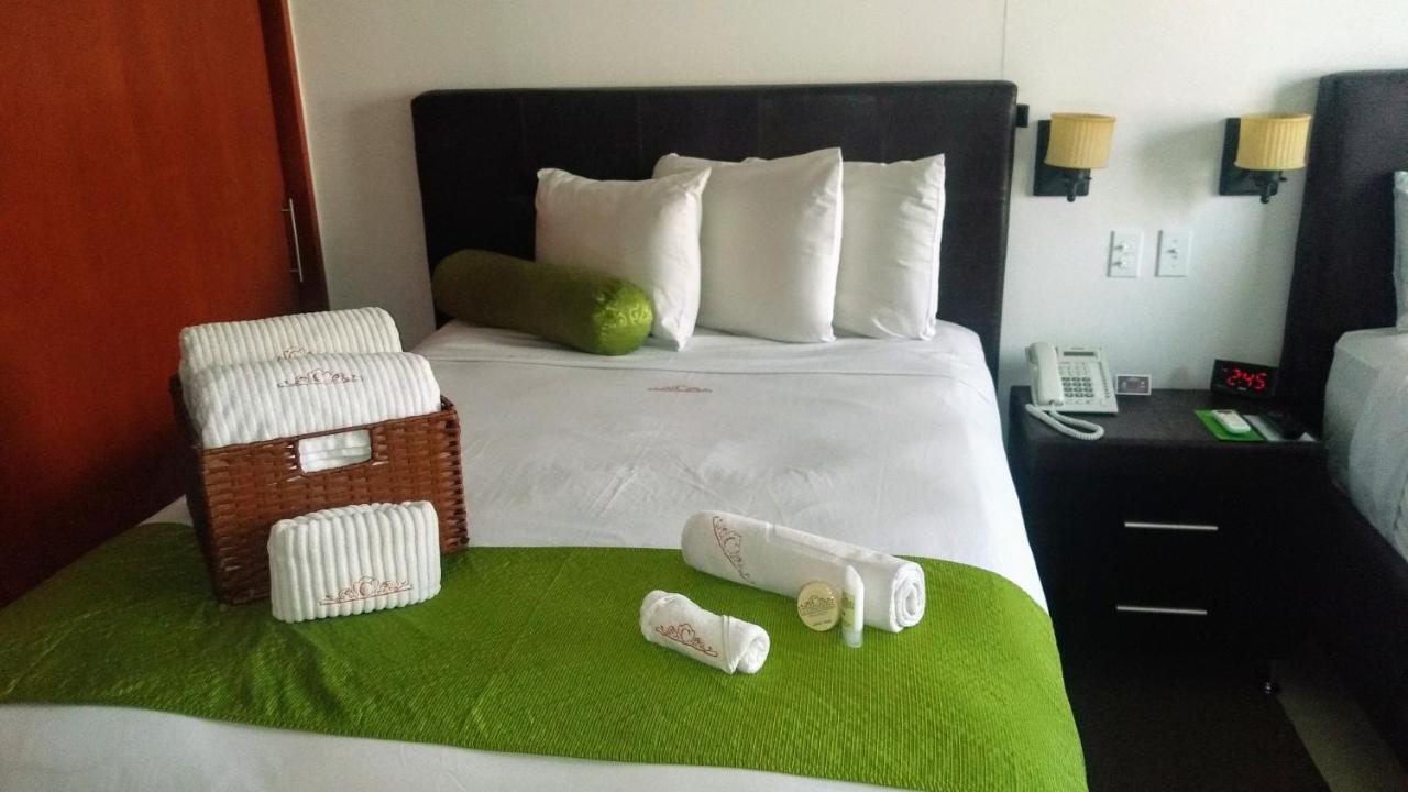 Suites La Concordia Puebla Exterior photo